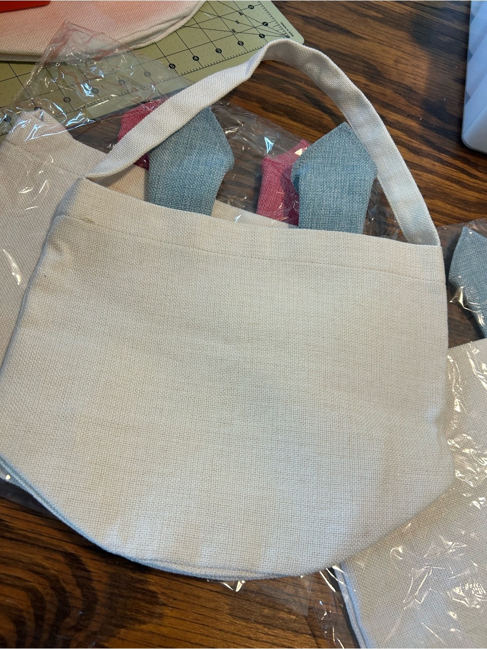 Sublimation Easter Basket Blanks
